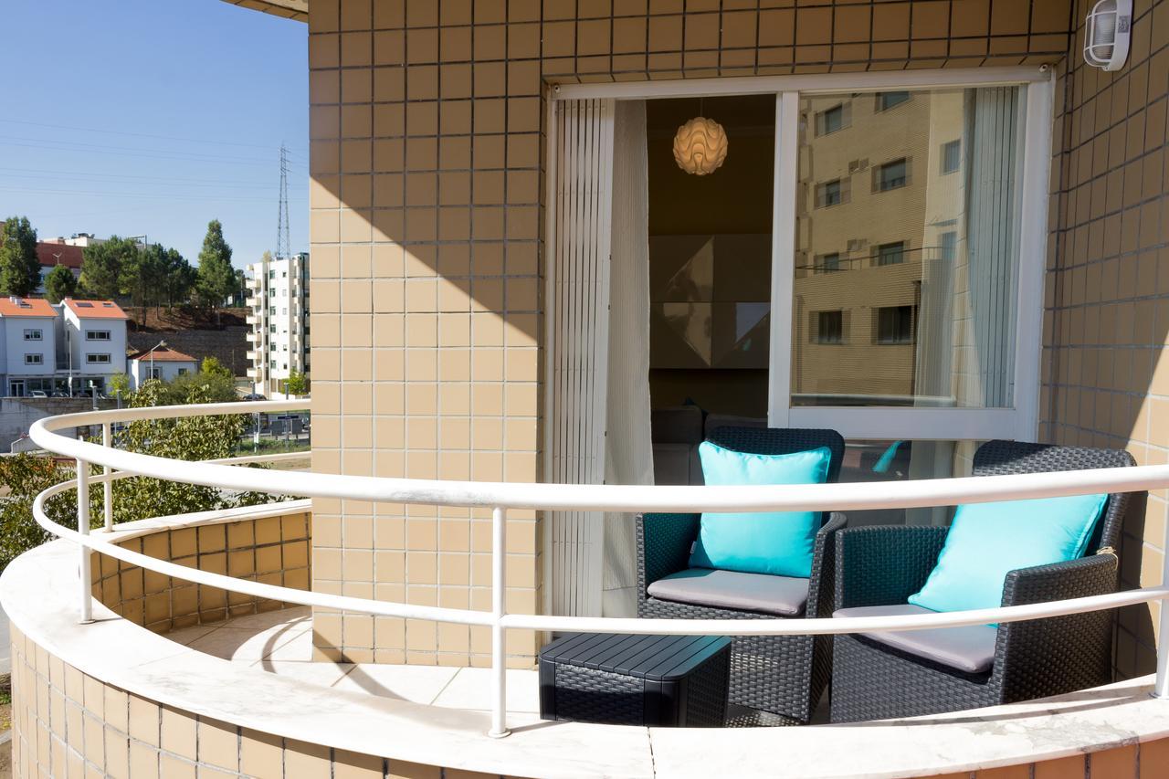 Porto Rt Appartement Rio Tinto Buitenkant foto
